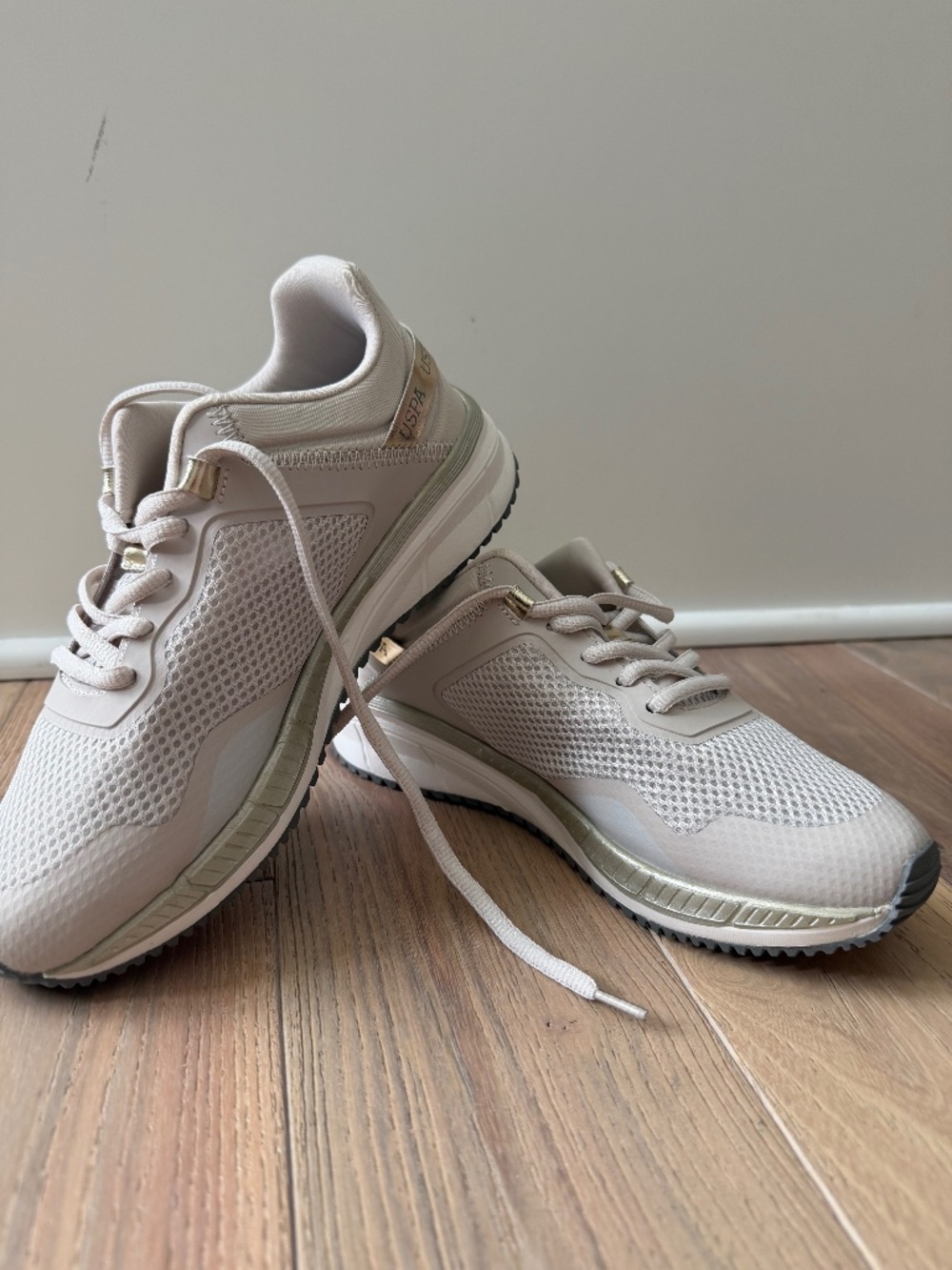 U.S. Polo Assn. Women's Mesh Walking & Running Sneakers